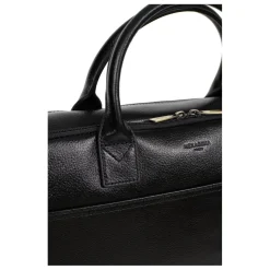 Porte-documents 13'' & A4 Cuir REPUBLIQUE Noir