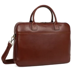 Porte-documents 13'' & A4 Cuir REPUBLIQUE Marron