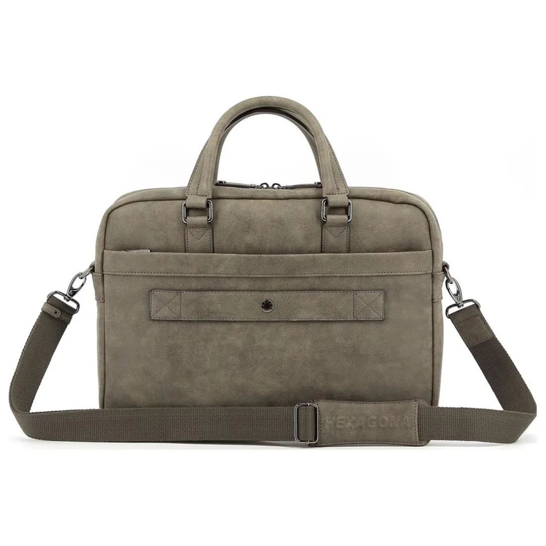 Porte-documents 15'' & A4 DIFFERENCE Taupe Gary