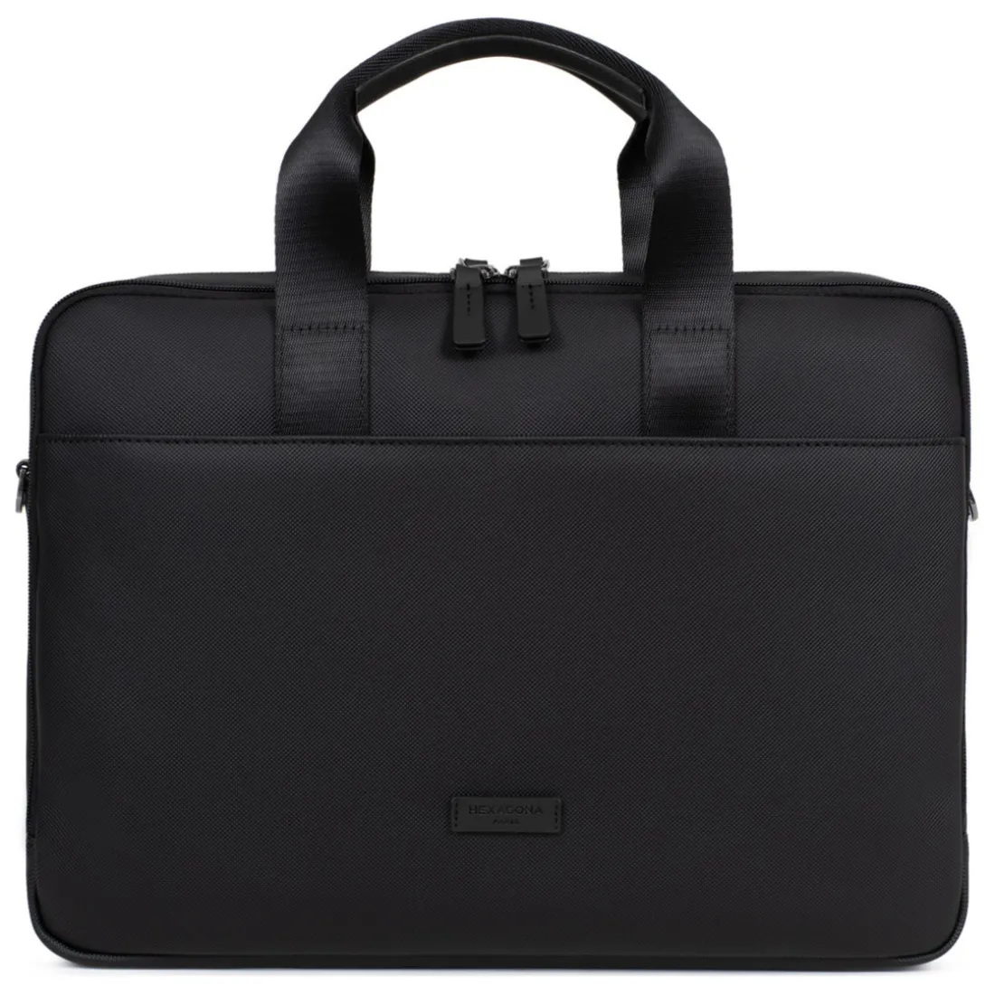 Porte-documents 13'' & A4 HERO Noir Yael