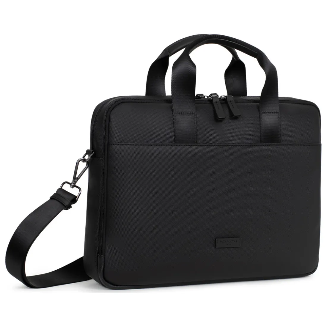 Porte-documents 13'' & A4 HERO Noir Yael