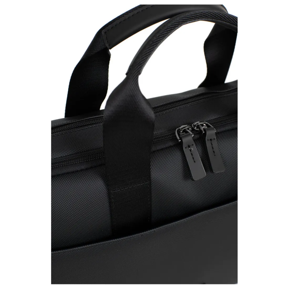 Porte-documents 13'' & A4 HERO Noir Yael