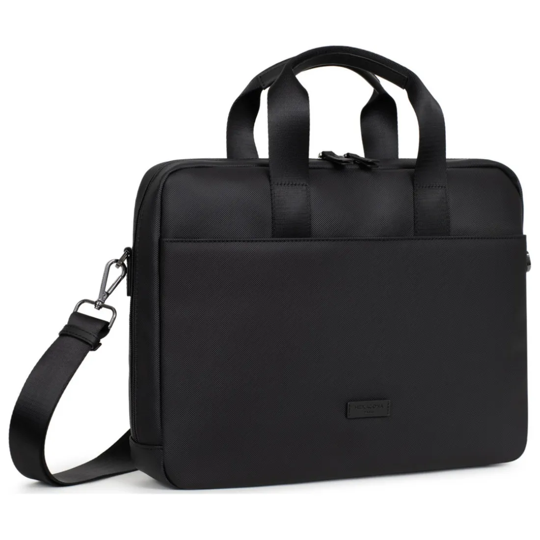 Porte-documents 13'' & A4 HERO Noir Elijah