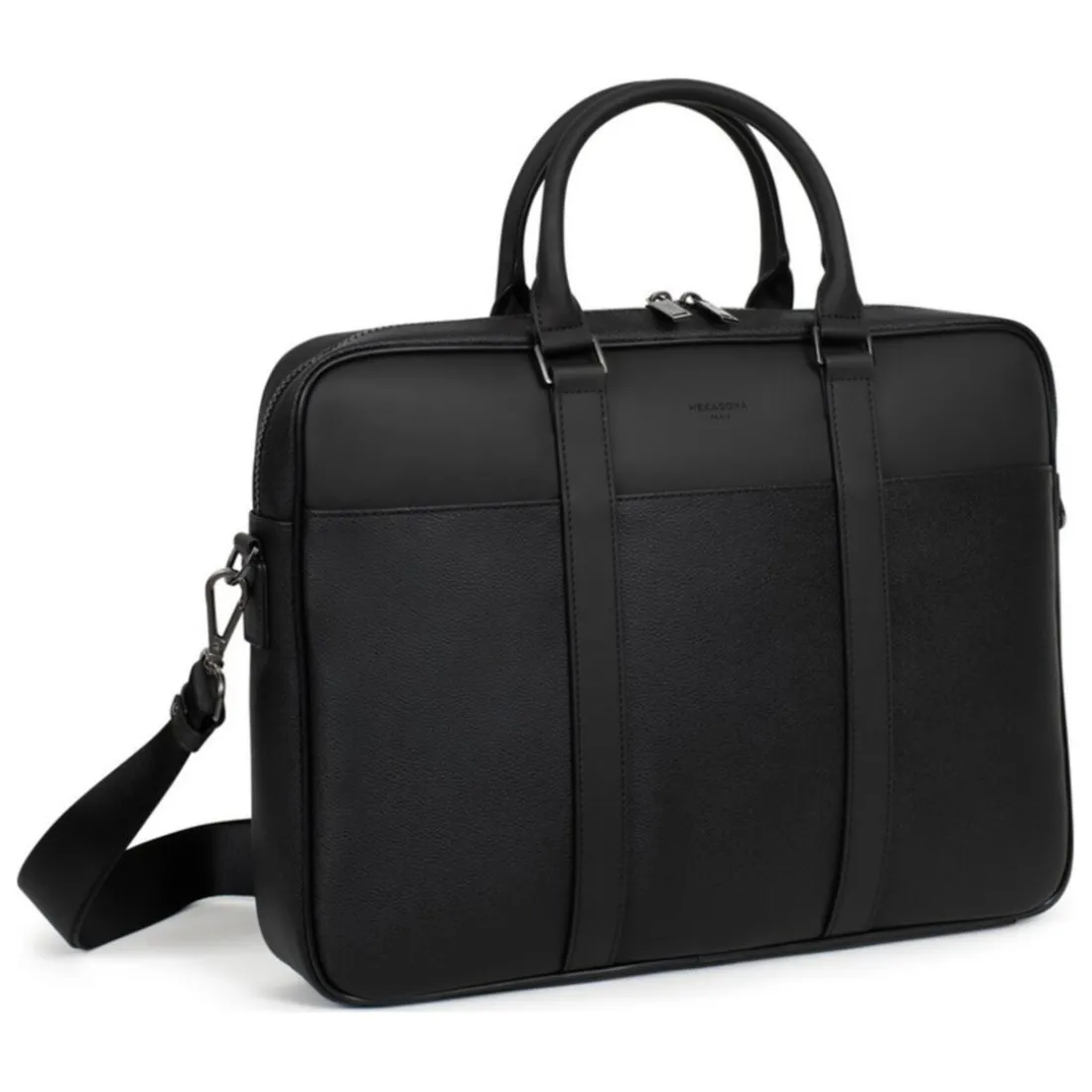 Porte-documents 13'' & A4 noir - Noir - Odyssey