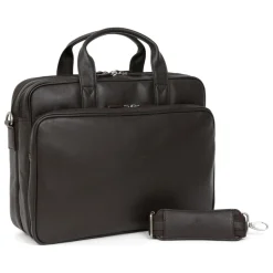 Porte-documents A4 Cuir CONFORT Marron foncé