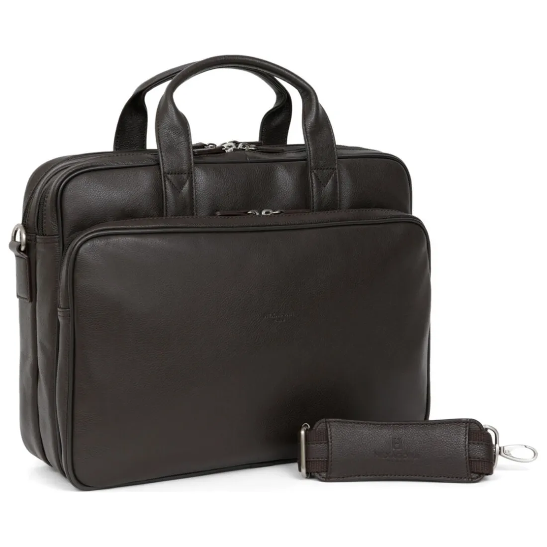 Porte-documents A4 Cuir CONFORT Marron foncé