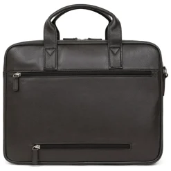 Porte-documents A4 Cuir CONFORT Marron foncé