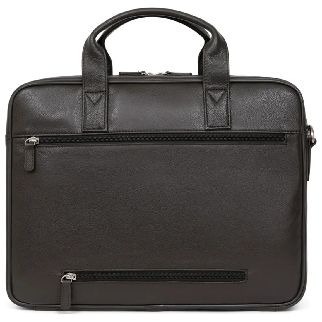 Porte-documents A4 Cuir CONFORT Marron foncé