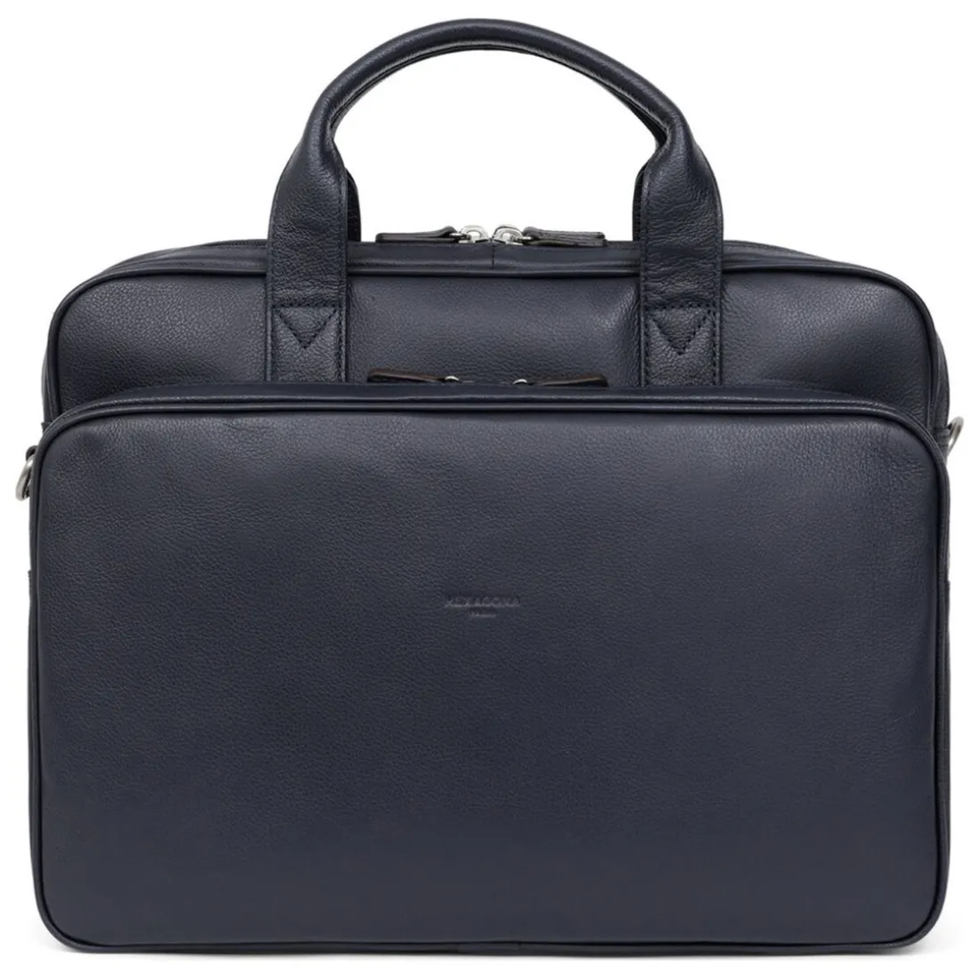 Porte-documents A4 Cuir CONFORT Marine