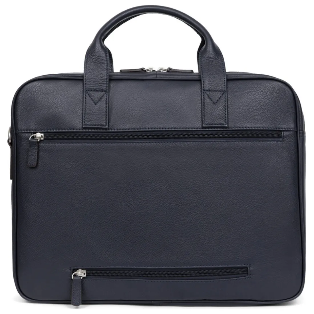 Porte-documents A4 Cuir CONFORT Marine