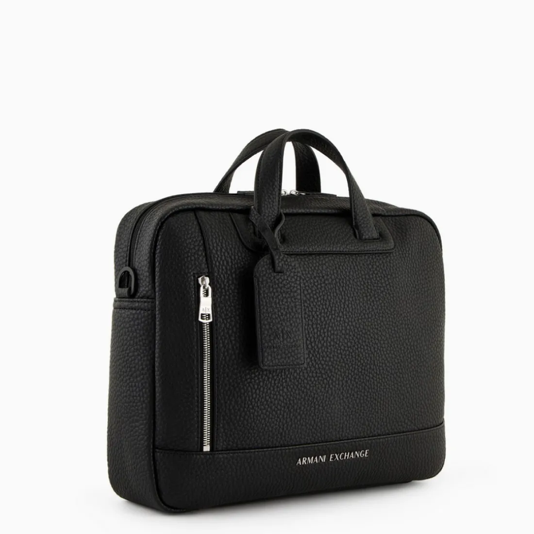 Porte-documents noir pour homme