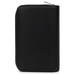 Portefeuille Cuir MERLINE Noir Dina