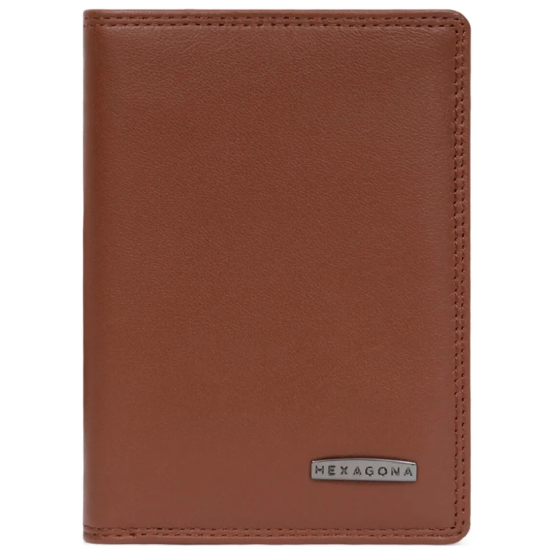 Portefeuille européen Stop RFID Cuir SENSATION Cognac Drew