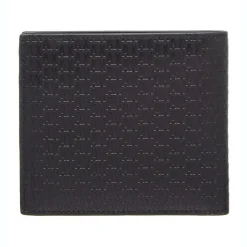 Portefeuille homme noir en cuir