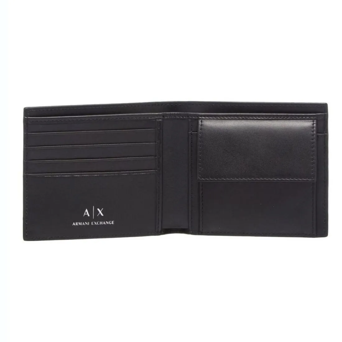 Portefeuille homme noir en cuir