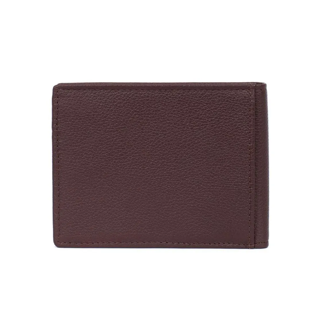 Portefeuille italien Stop RFID Cuir CONFORT Chocolat Ines