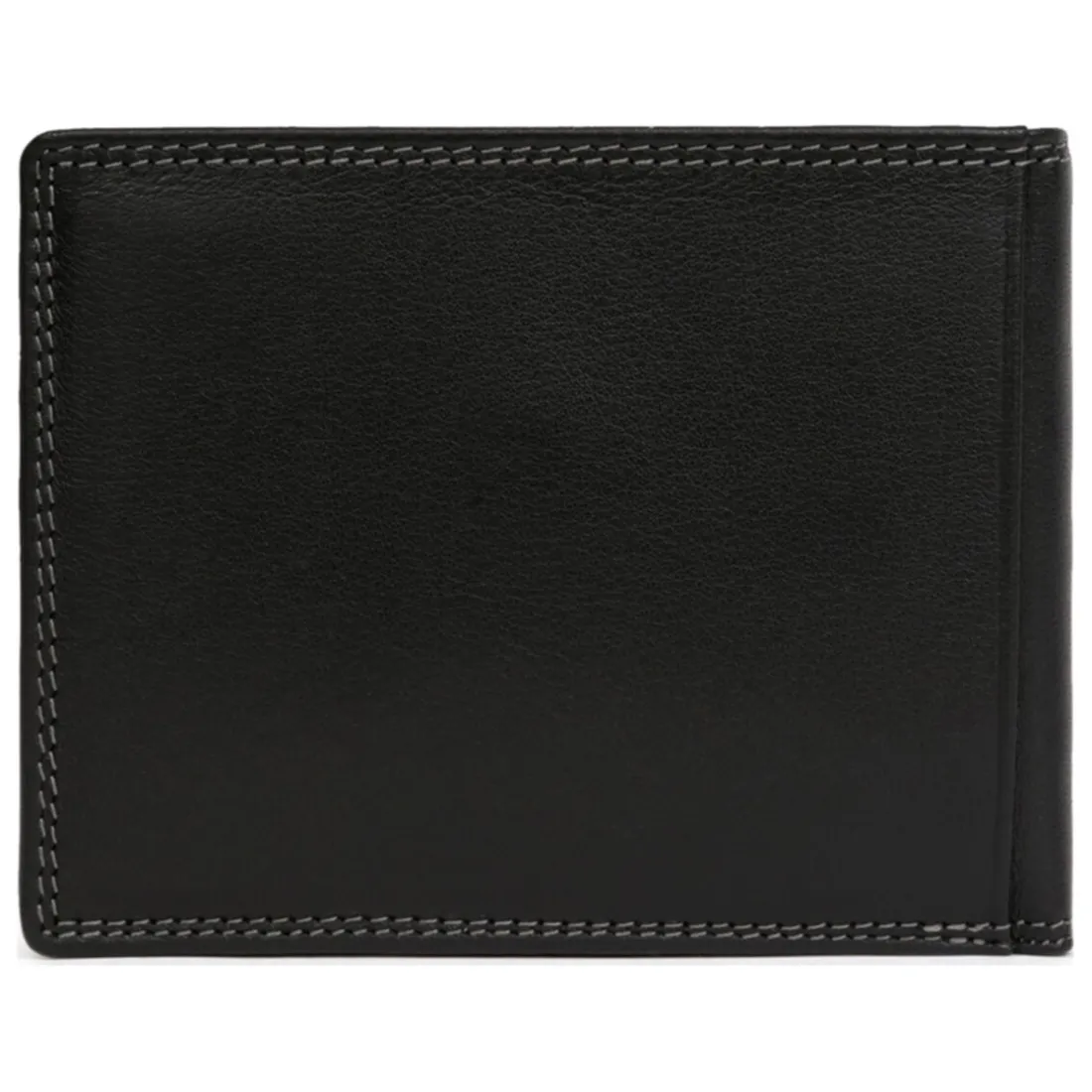 Portefeuille italien Stop RFID Cuir SENSATION Noir Ian