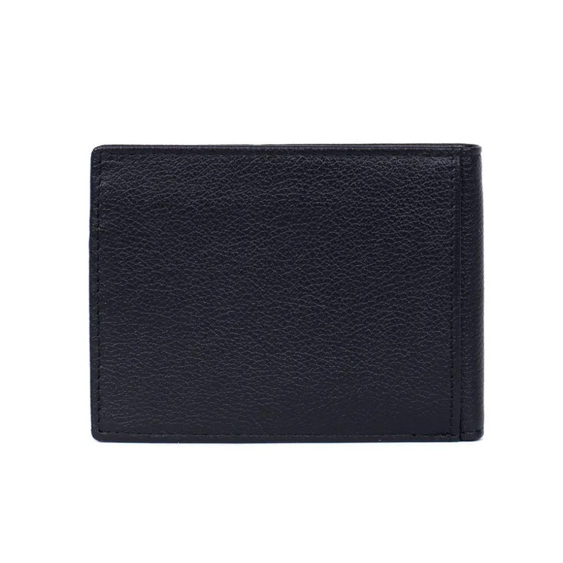 Portefeuille italien Stop RFID Cuir CONFORT Noir Mia