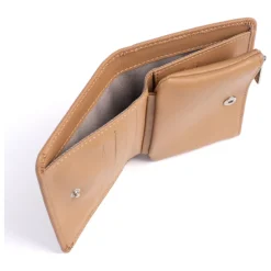 Portefeuille Stop RFID JOYCE Tan Gaia beige
