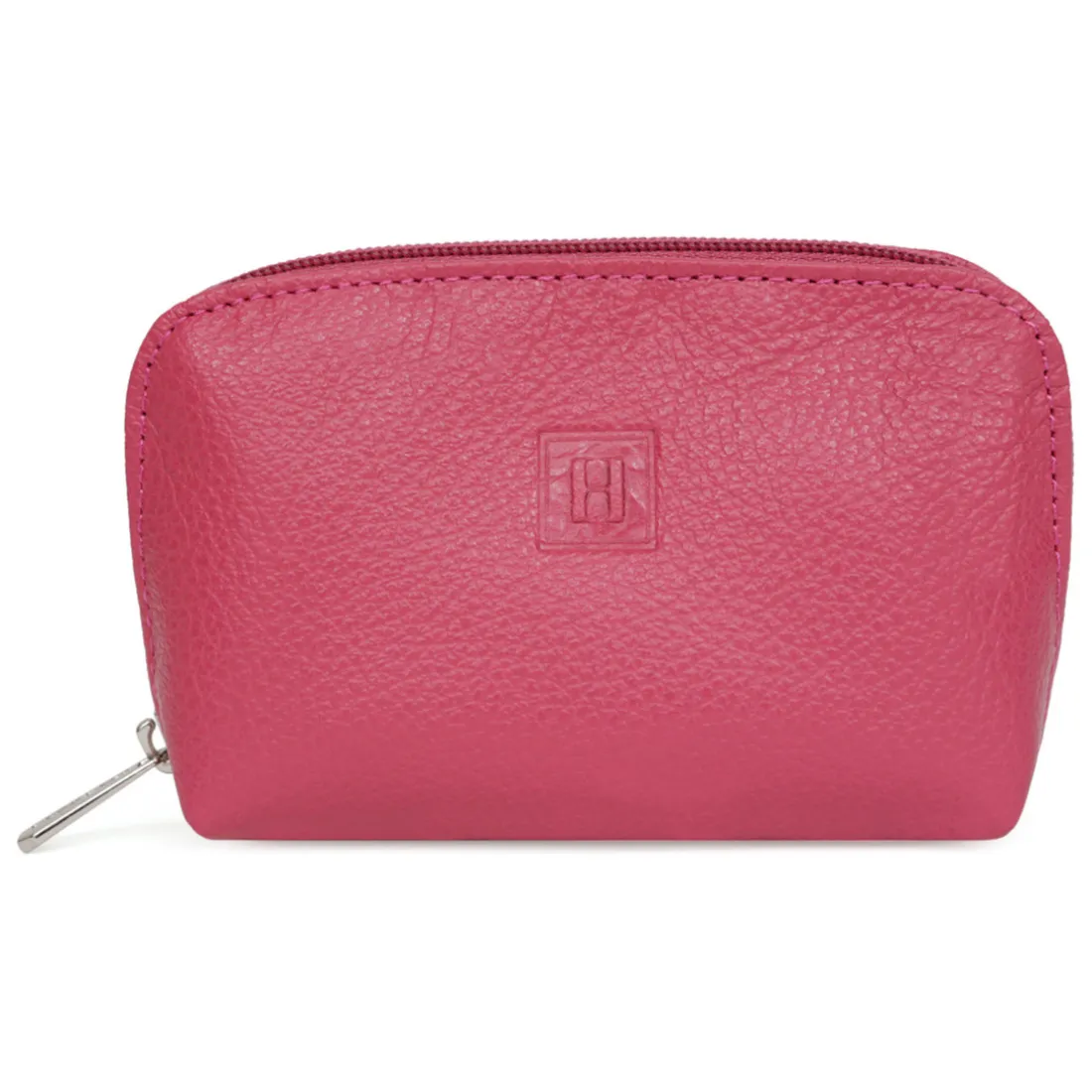 Porte-monnaie Cuir CONFORT Fuchsia Zoe