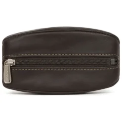 Porte-monnaie Cuir FELIN Marron Todd
