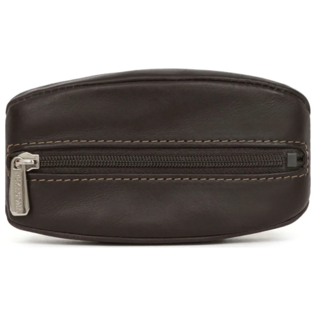 Porte-monnaie Cuir FELIN Marron Todd