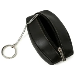 Porte-monnaie Cuir FELIN Marron Todd