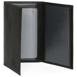 Porte-papiers Cuir FELIN Noir Milo