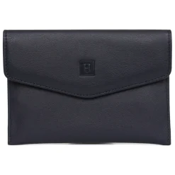 Porte-papiers Cuir SOFT Marine Remy