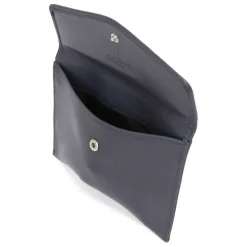 Porte-papiers Cuir SOFT Marine Remy