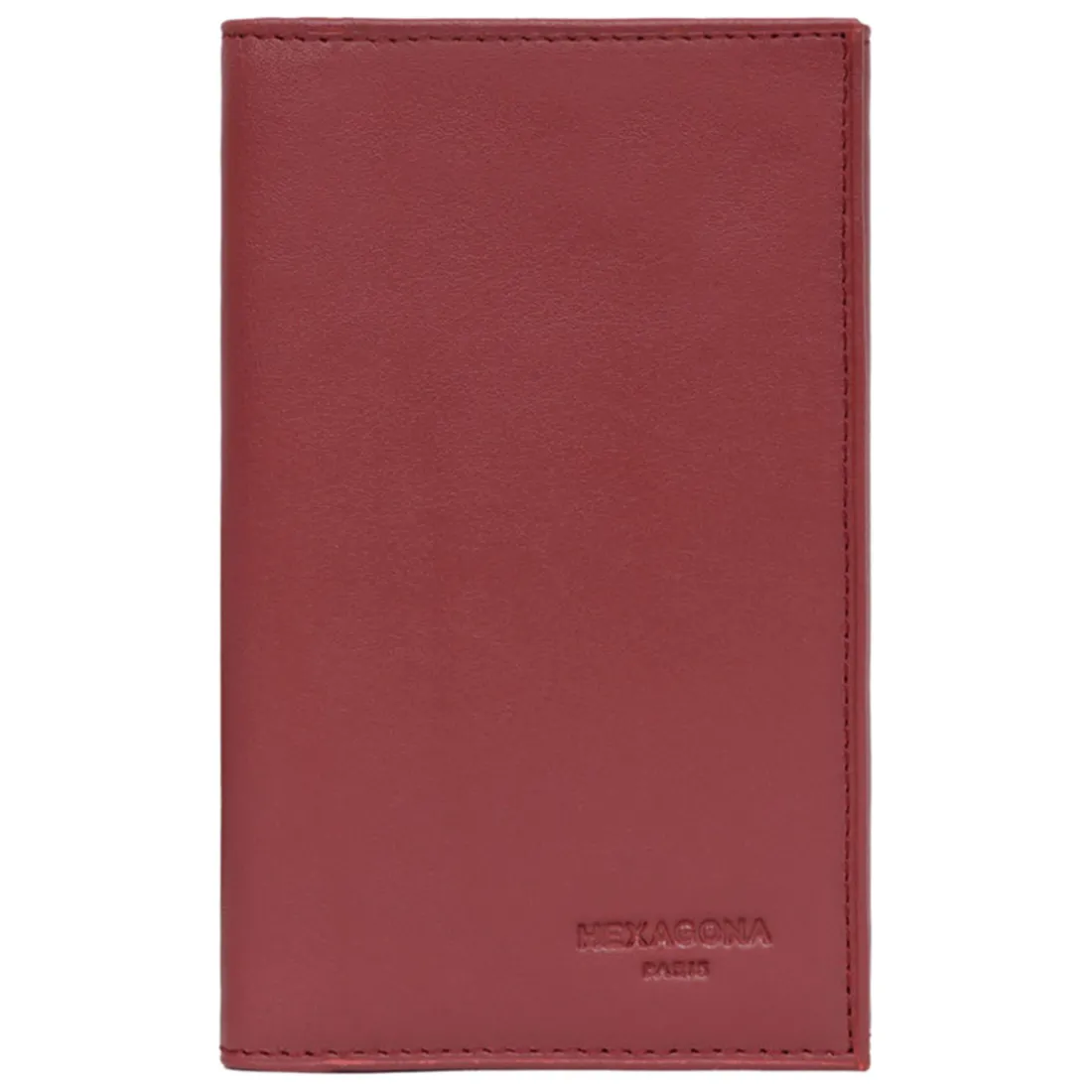 Porte-papiers Cuir SOFT Rouge Sid