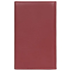 Porte-papiers Cuir SOFT Rouge Sid