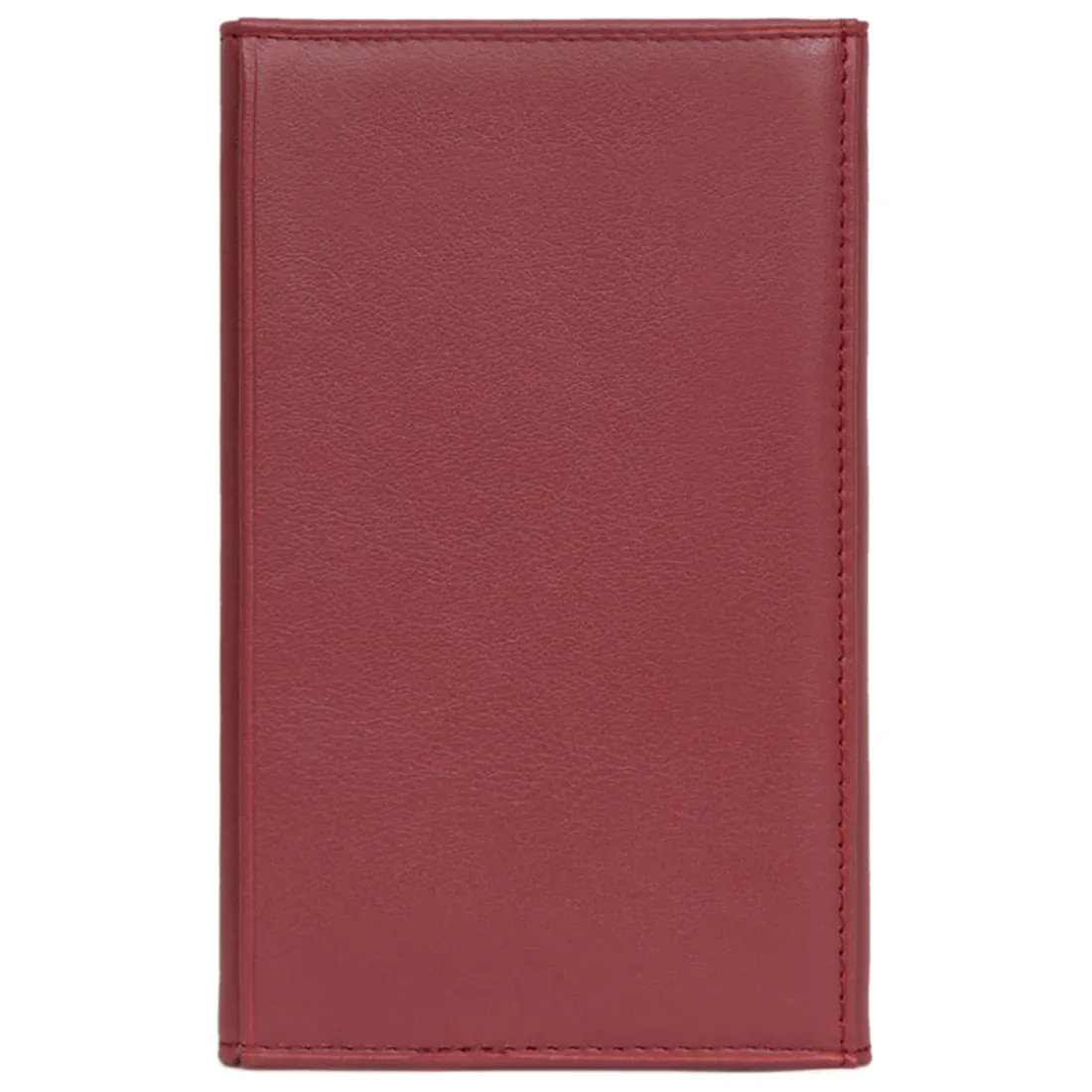 Porte-papiers Cuir SOFT Rouge Sid