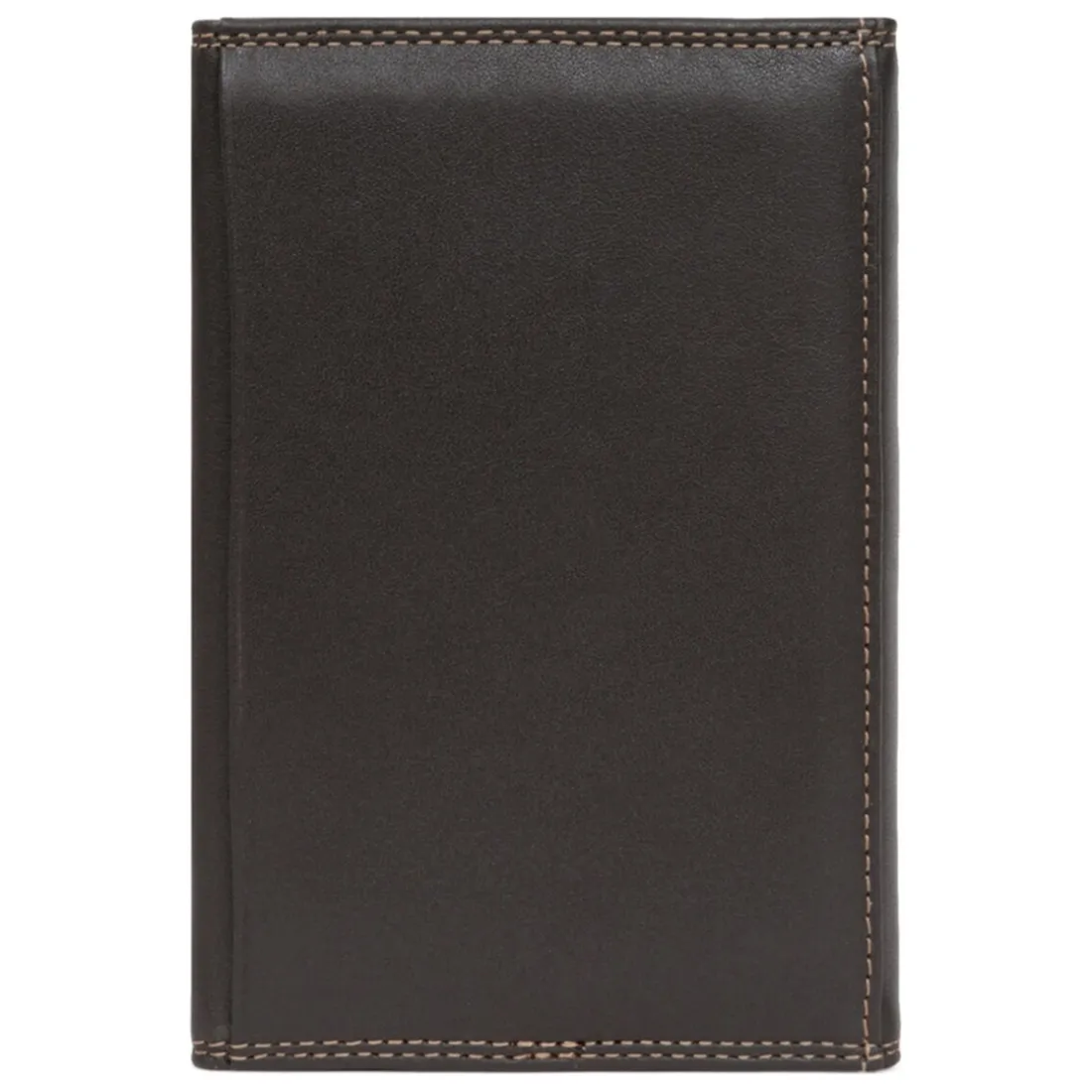 Porte-papiers Stop RFID Cuir SENSATION Marron foncé