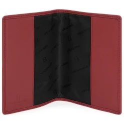 Porte-passeport Cuir SOFT Rouge