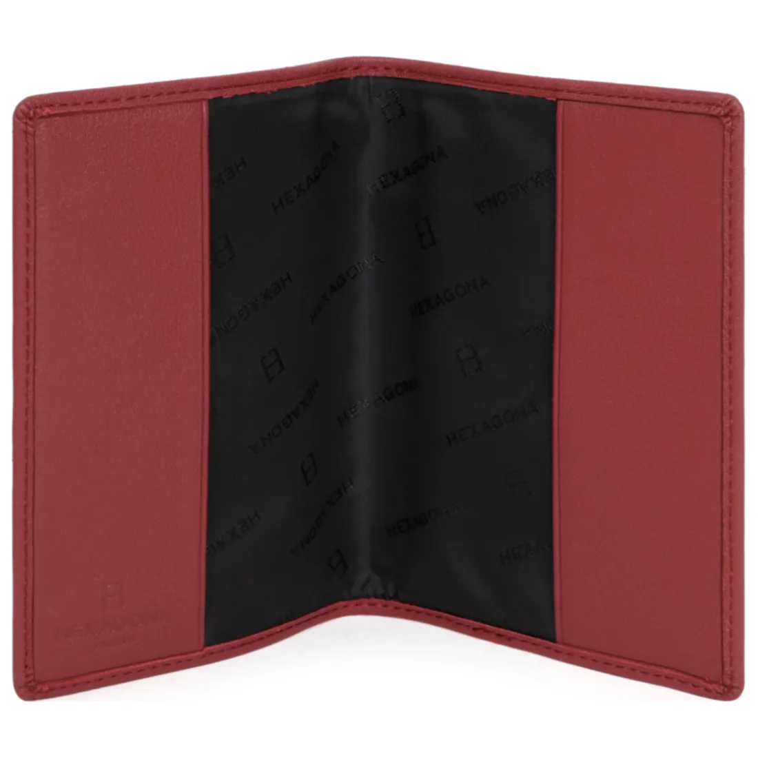 Porte-passeport Cuir SOFT Rouge