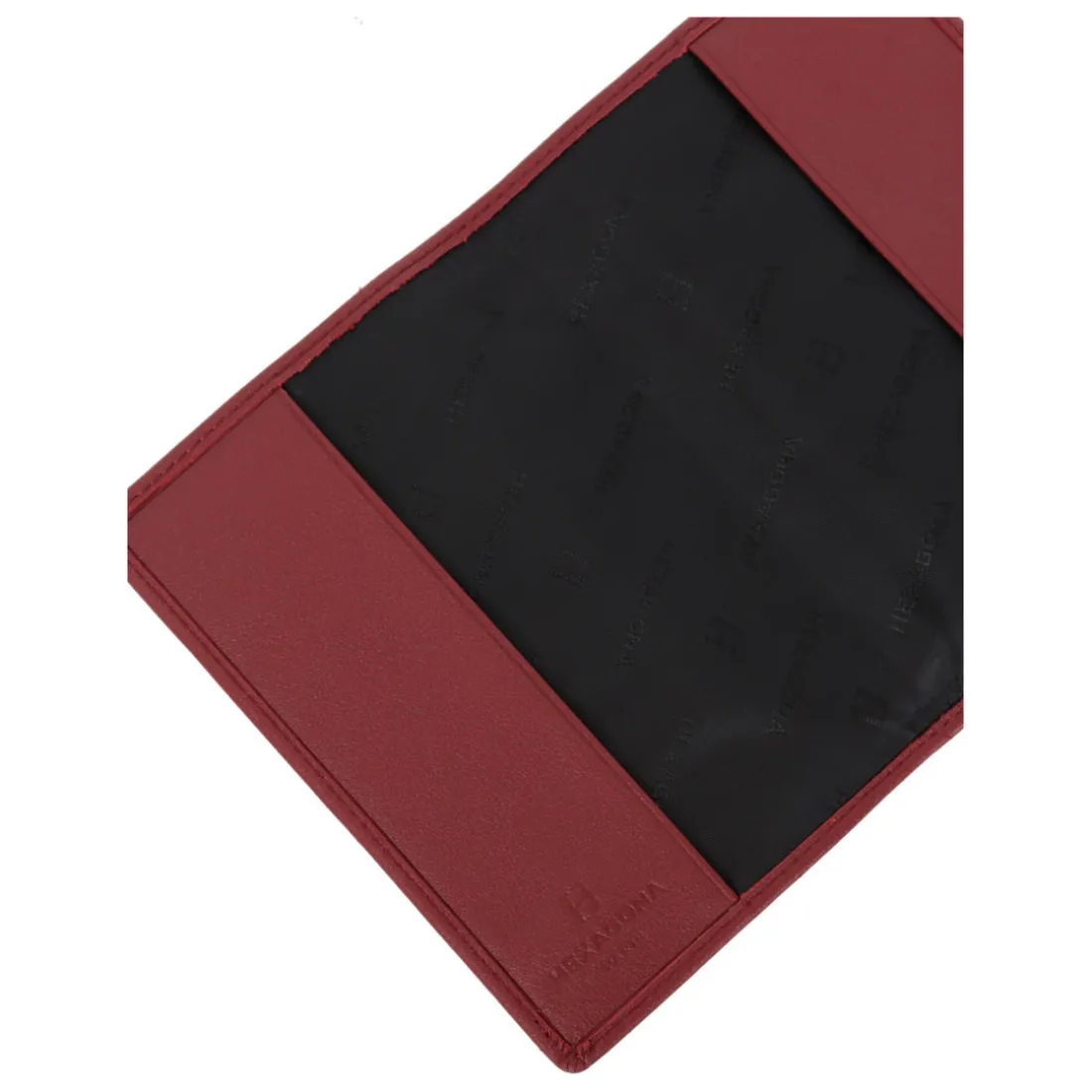 Porte-passeport Cuir SOFT Rouge