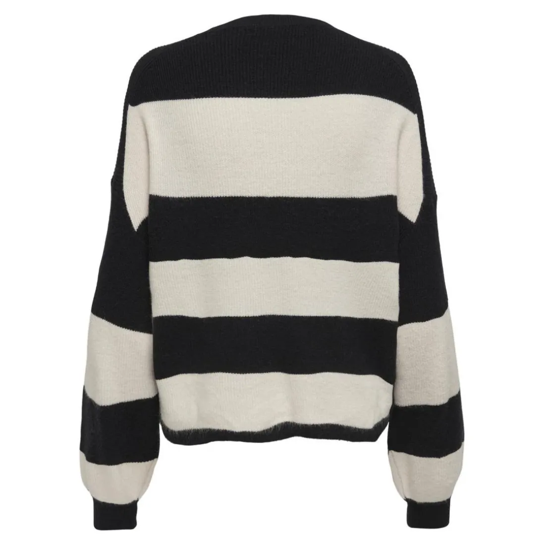Pull à maille manches longues en viscose Alia