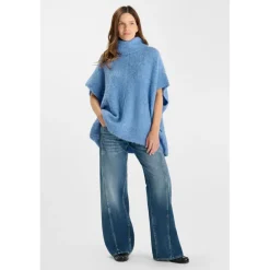 Pull bleu Agnes