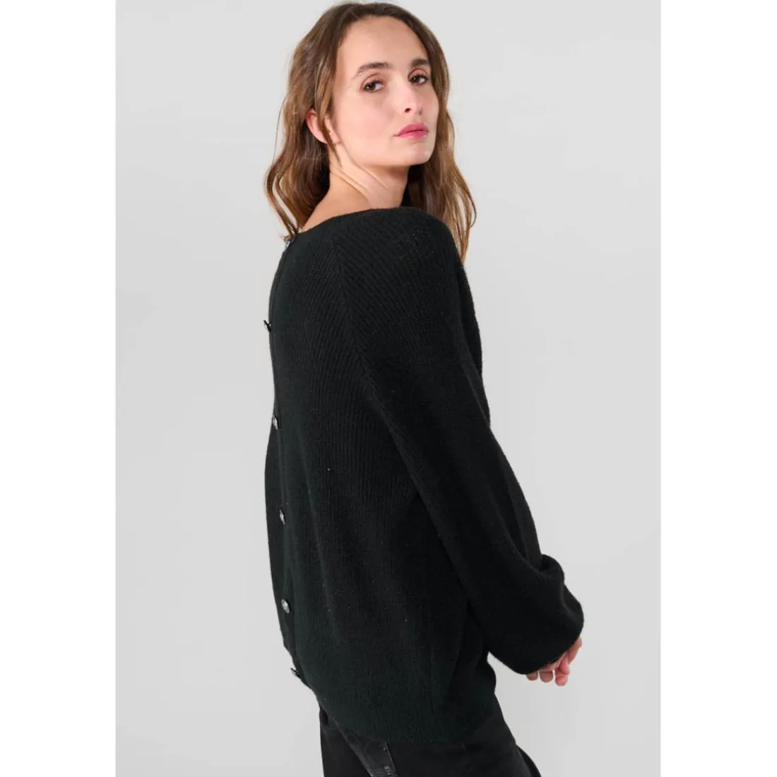 Pull BOKI noir Cate