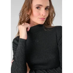 Pull CRUZA noir Louise