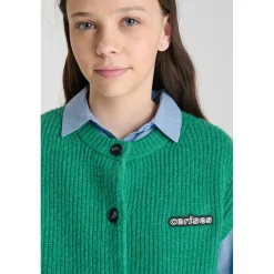 Pull DAVIDGI vert Joy