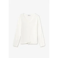 Pull DUNI blanc en viscose