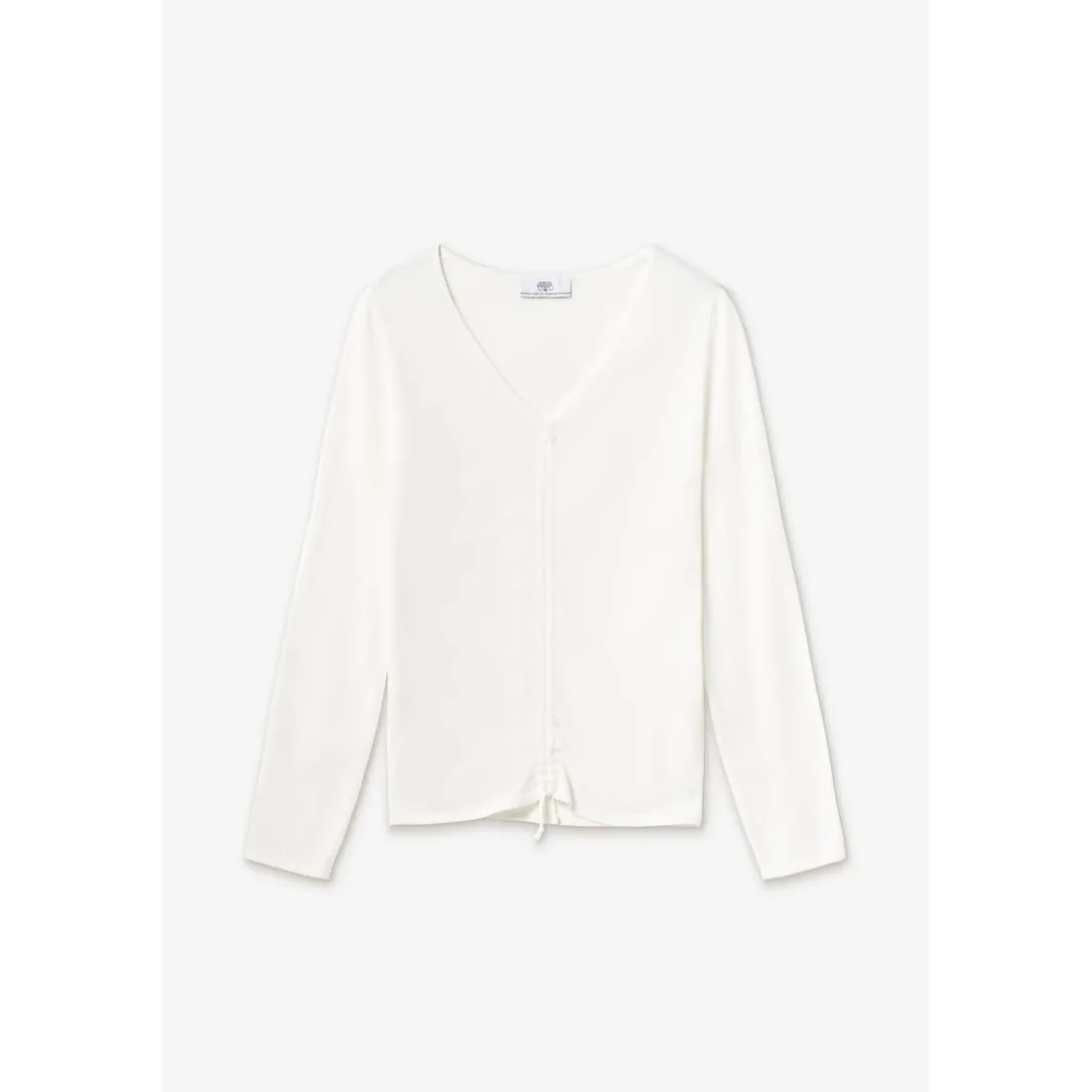 Pull DUNI blanc en viscose