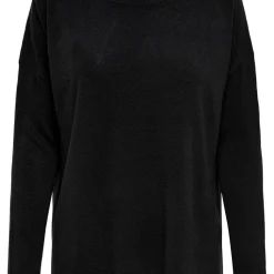 Pull en maille Amalia noir Willa