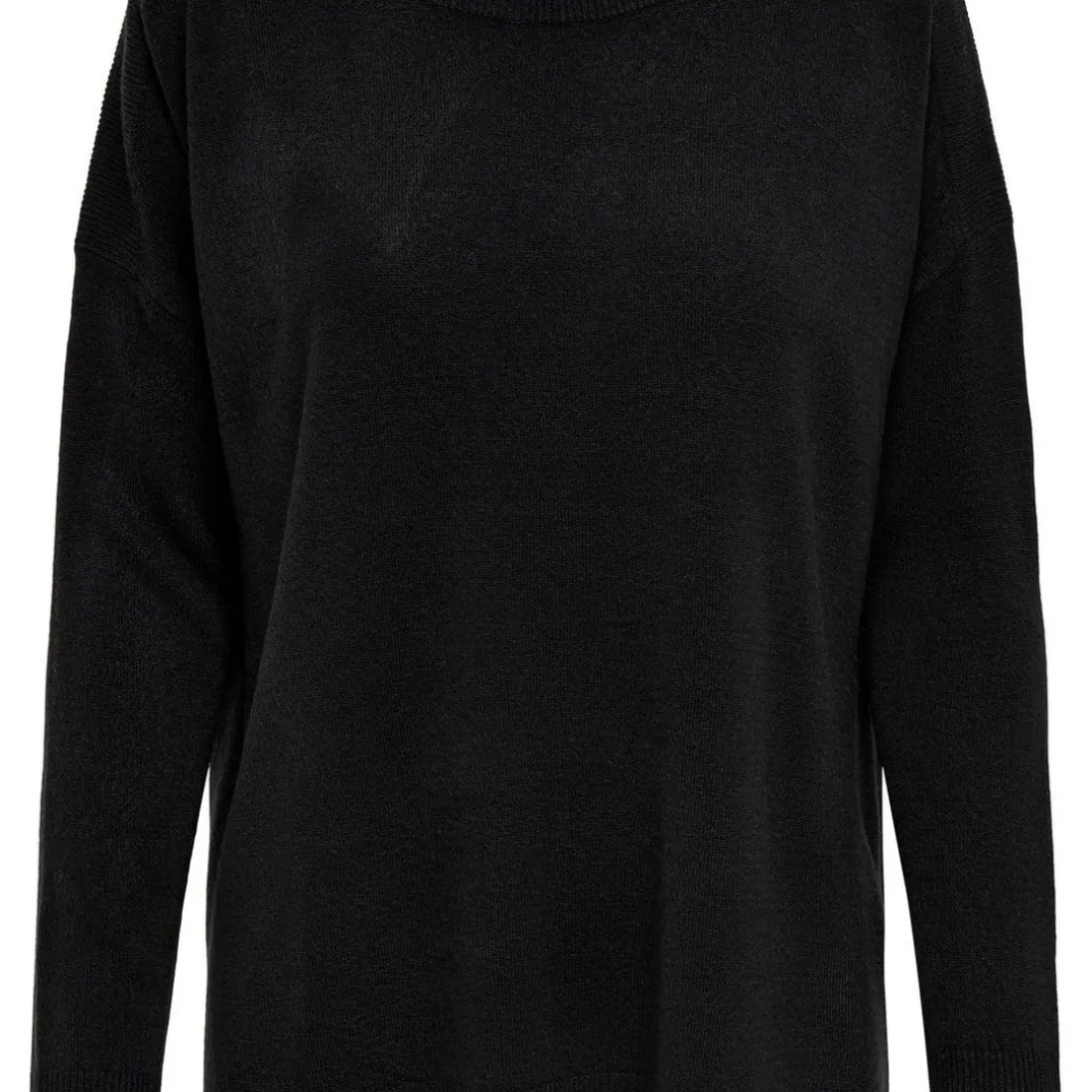 Pull en maille Amalia noir Willa
