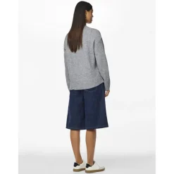 Pull en maille ample Malou gris Pia