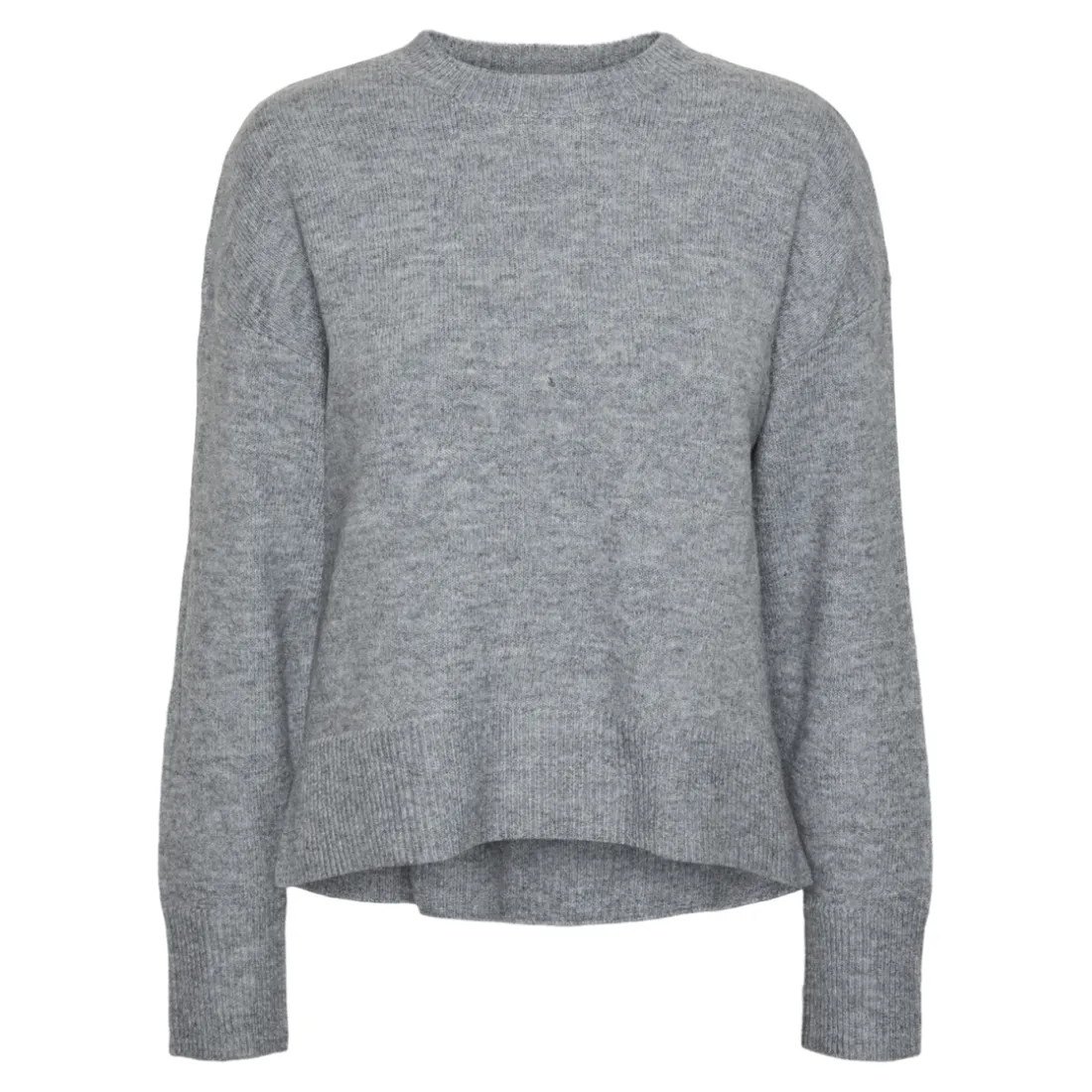 Pull en maille ample Malou gris Pia