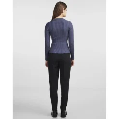 Pull en maille bleu Adele