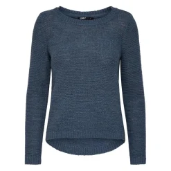 Pull en maille Col rond Manches longues bleu Hope